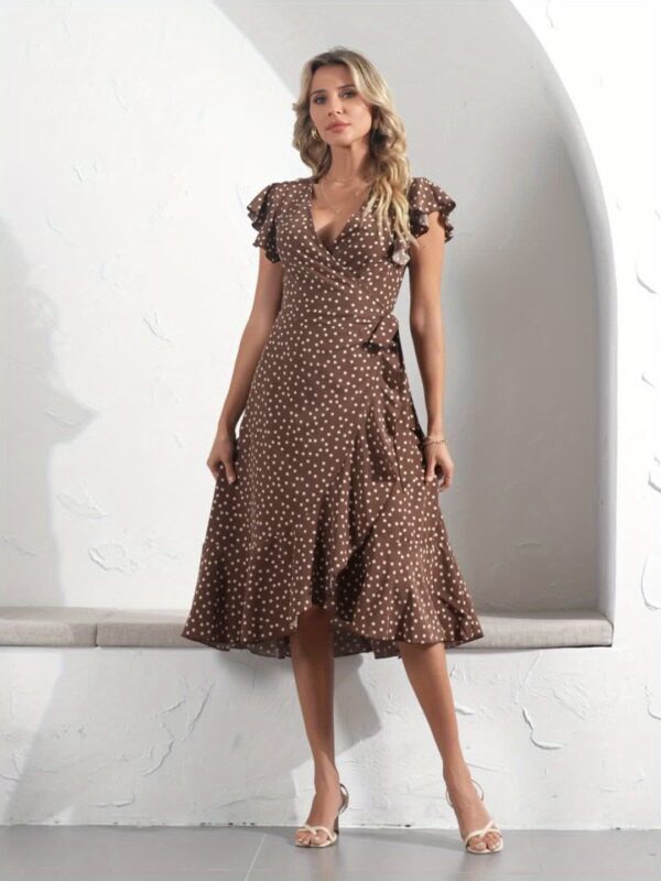 Zephyra Midi Dress