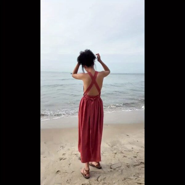 Isla Belle Beach Dress