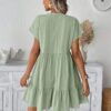 Sage Serenade Dress