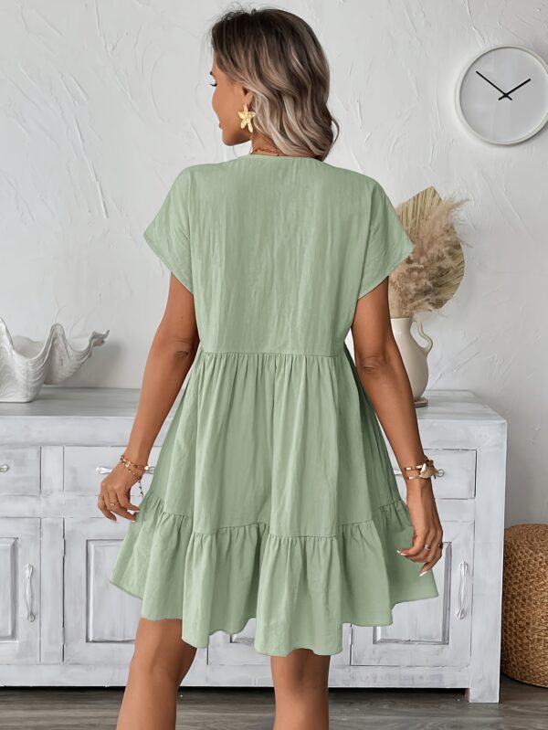 Sage Serenade Dress