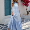 Solea Ruffled Hem