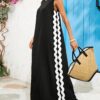 Noir Elegance Dress