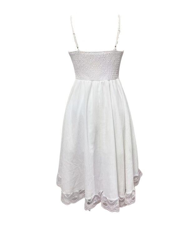 Velaré Ruffled Hem Dress