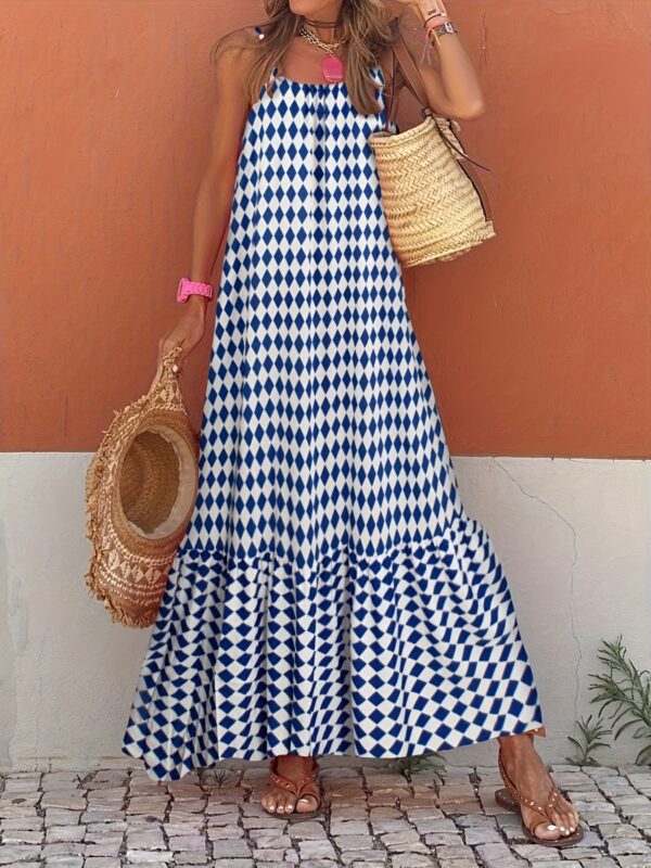 Maison Soleil Maxi Dress