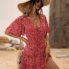 Mariposa Breeze Hem Dress