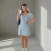 Azure Solstice Dress