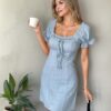 Azure Solstice Dress