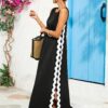 Noir Elegance Dress
