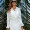 Isla Shoreline Beach Cover-Up