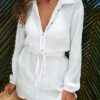 Isla Shoreline Beach Cover-Up