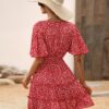 Mariposa Breeze Hem Dress