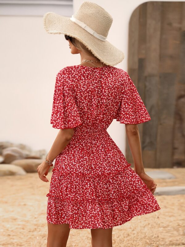 Mariposa Breeze Hem Dress