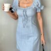 Azure Solstice Dress