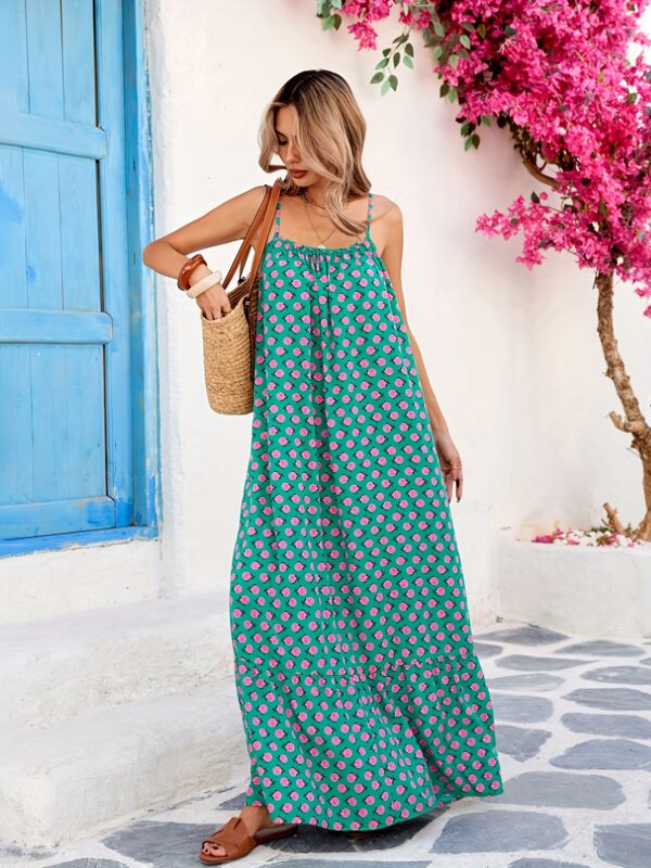 Maison Soleil Maxi Dress