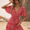 Mariposa Breeze Hem Dress