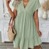 Sage Serenade Dress