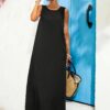 Noir Elegance Dress