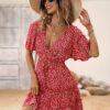 Mariposa Breeze Hem Dress