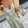 Verde Amour Dress
