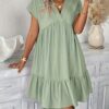 Sage Serenade Dress