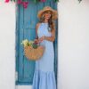 Solea Ruffled Hem