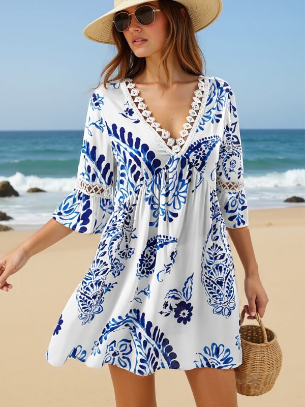 Rosette Charm Dress