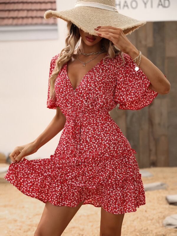 Mariposa Breeze Hem Dress