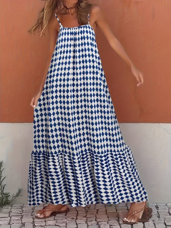 Maison Soleil Maxi Dress