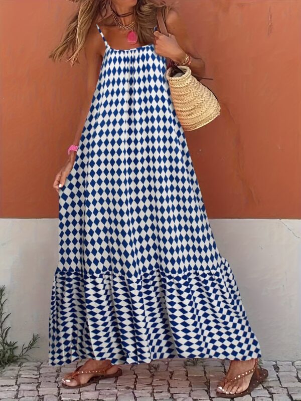 Maison Soleil Maxi Dress
