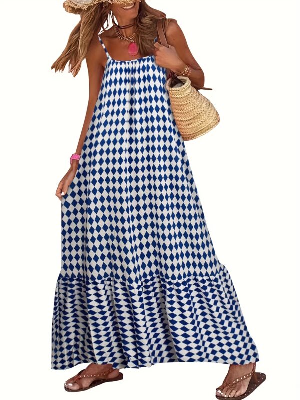 Maison Soleil Maxi Dress