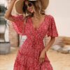 Mariposa Breeze Hem Dress