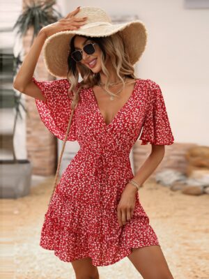 Mariposa Breeze Hem Dress
