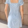 Azure Solstice Dress