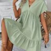 Sage Serenade Dress