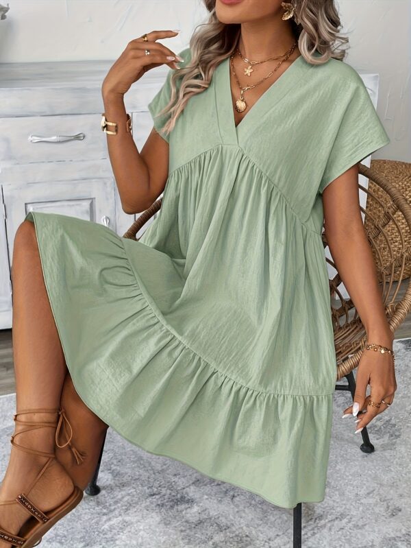 Sage Serenade Dress
