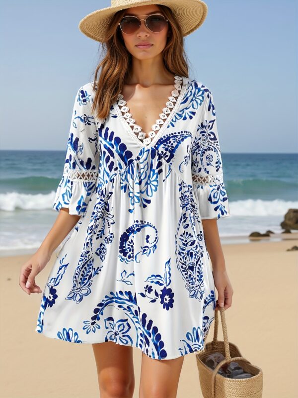 Rosette Charm Dress